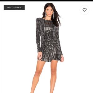 ASTR sequin dress